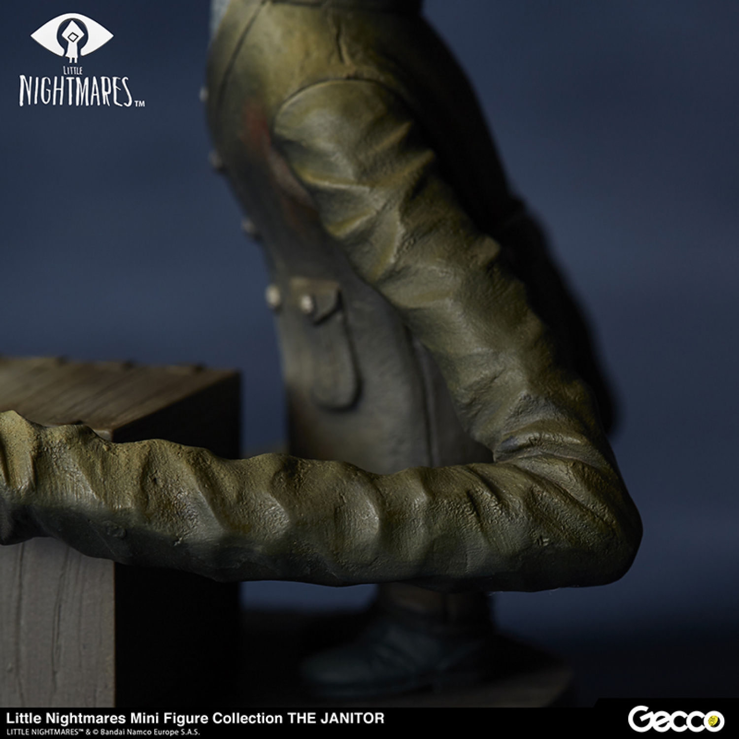 Little Nightmares Mini Figure Collection THE JANITOR